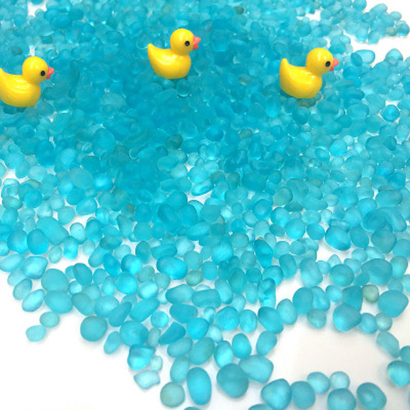 Colorful Stone Fish Tank Rock  - Aquarium Fish Tank Price 评论和价格