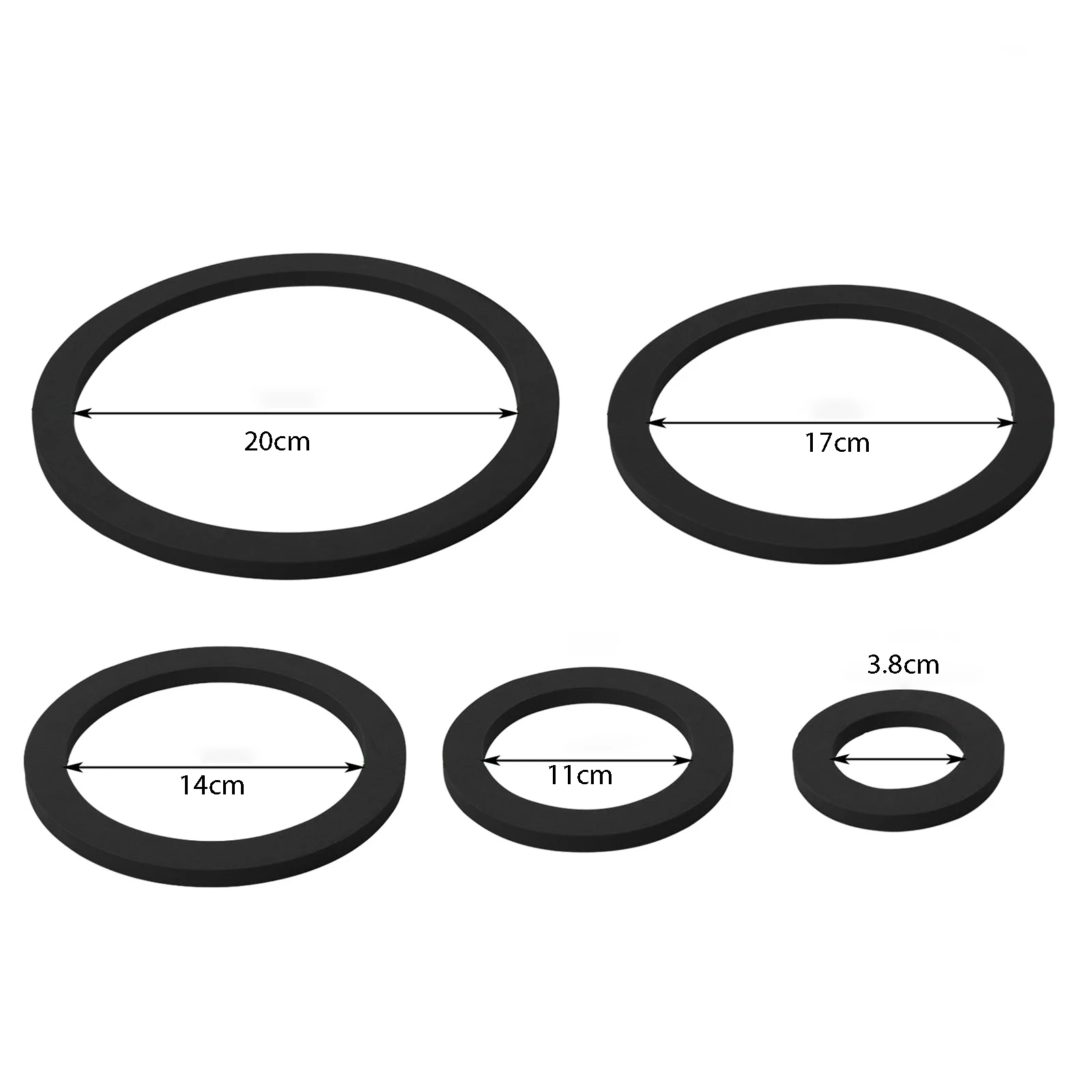 5Pcs EVA Fish Feeding Ring Aqu - Aquarium Fish Breeding 评论和价格