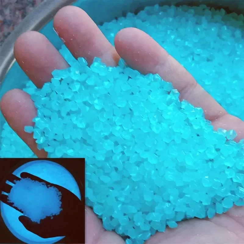 1000pcs 3-5mm Luminous Sand Gl - Aquarium Fish Breeding 评论和价格