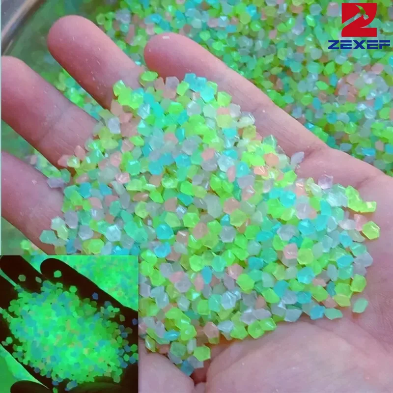 1000pcs 3-5mm Luminous Sand Gl - Aquarium Fish Breeding 评论和价格