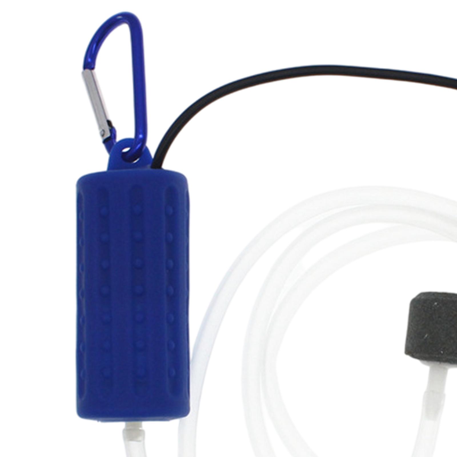Fish Tank Air Pump USB Micro O - Aquarium Fish Fishing 评论和价格