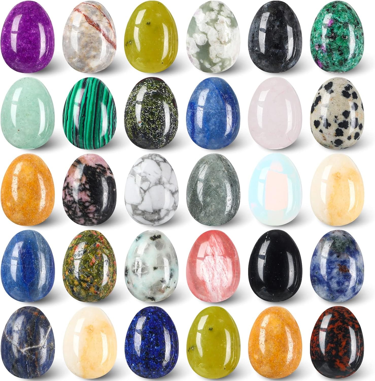 8  pcs natural crystal beads,  - Aquarium Fish Tank Price 评论和价格
