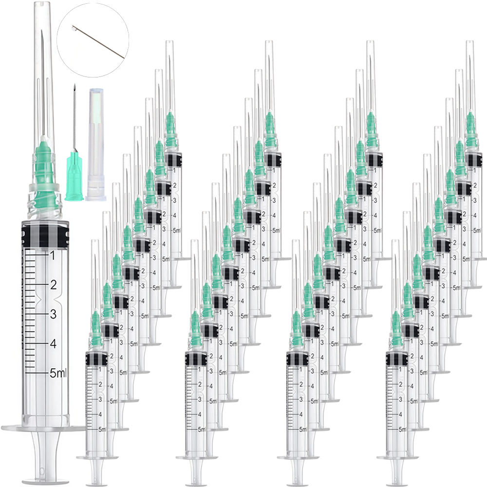 5ml Luer Lock Syringe, Suitabl - Aquarium Fish Bowl 评论和价格