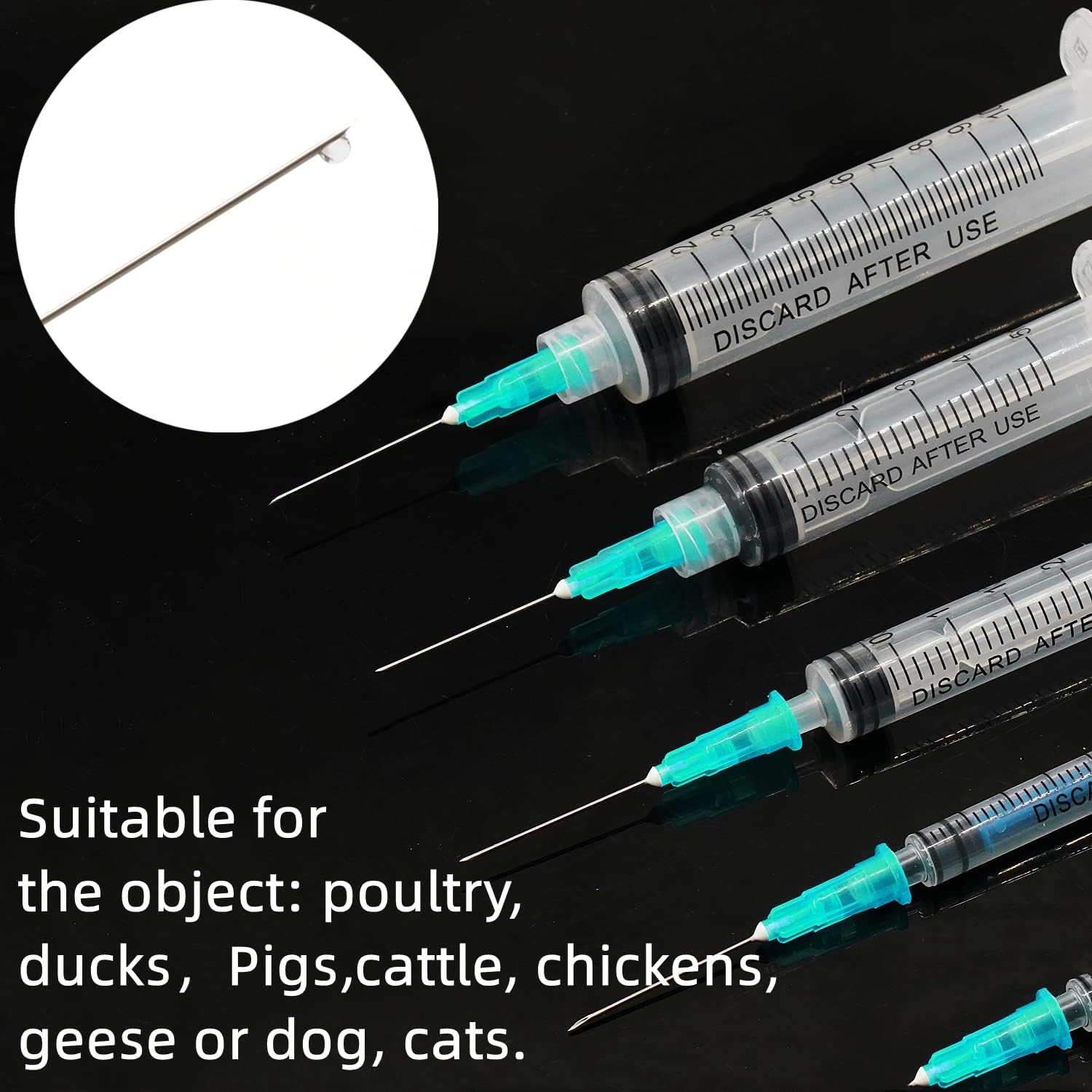5ml Luer Lock Syringe, Suitabl - Aquarium Fish Bowl 评论和价格