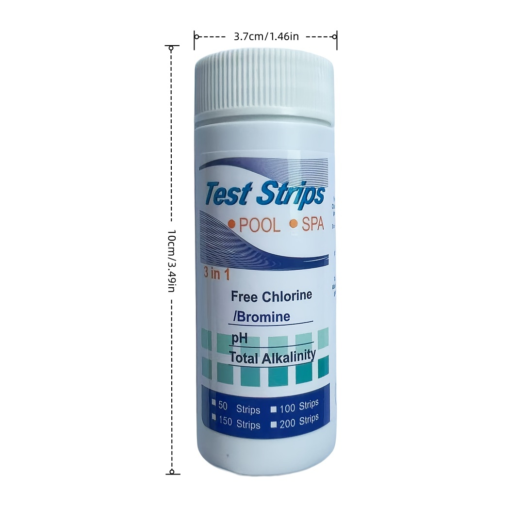 Chlorine PH Test Strips SPA Sw - Aquarium Fish Breeding 评论和价格