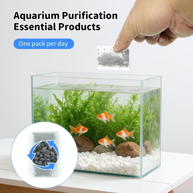 10/20/40Pcs Fish Tank Activate - Aquarium Fish Breeding 评论和价格