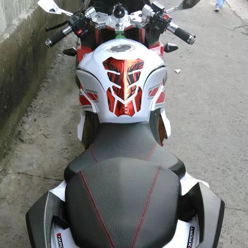 Universal Fuel Tank Sticker fo - Aquarium Fish Bowl 评论和价格