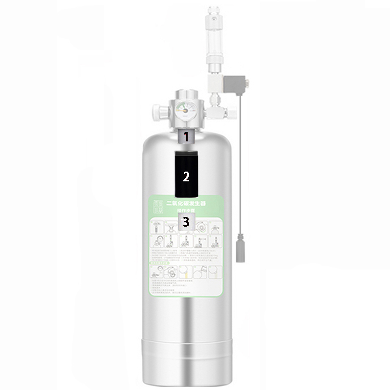 ZRDR Aquarium CO2 Generator Fi - Aquarium Fish Images 评论和价格