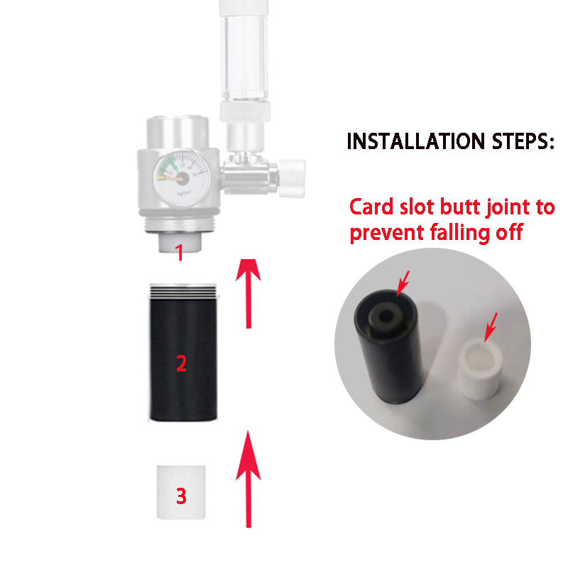 ZRDR Aquarium CO2 Generator Fi - Aquarium Fish Images 评论和价格