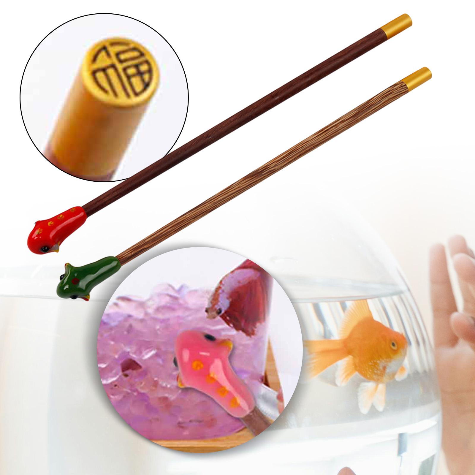 Betta Fish Training Wand Wood  - Aquarium Fish Tank Price 评论和价格