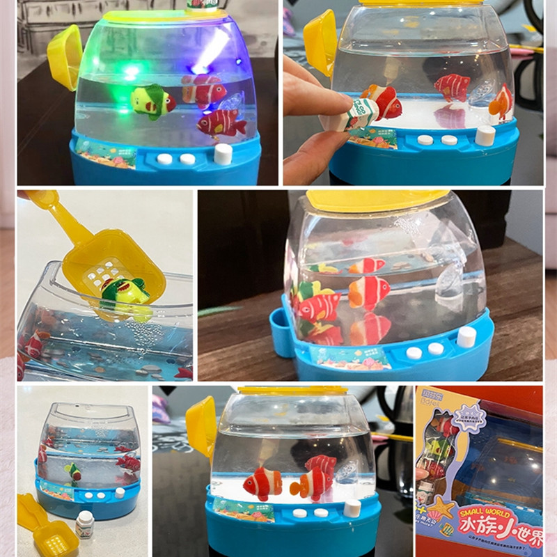 Novel and Funny Toy Children's - Aquarium Fish Keeping 评论和价格