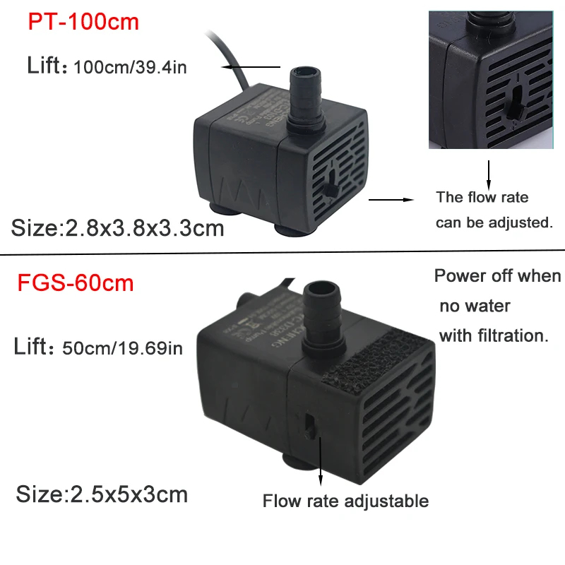 USB Aquarium Submersible Water - Aquarium Fish Images 评论和价格