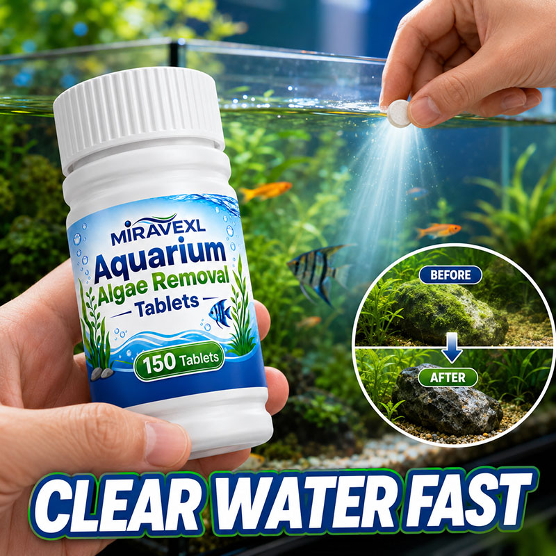 MIRAVEXL 150 Aquarium Algae Re - Aquarium Fish Green 评论和价格
