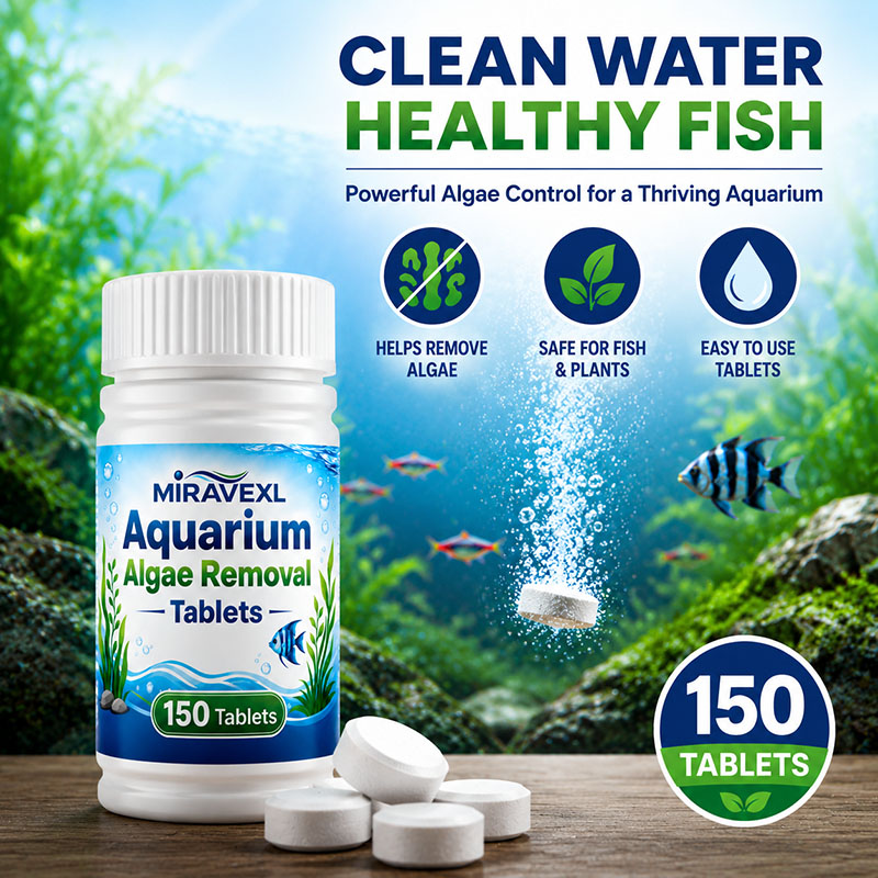 MIRAVEXL 150 Aquarium Algae Re - Aquarium Fish Green 评论和价格