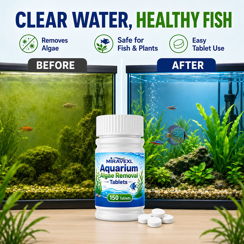 MIRAVEXL 150 Aquarium Algae Re - Aquarium Fish Green 评论和价格