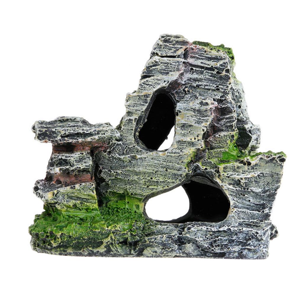6x Resin Aquarium Ornament Hou - Aquarium Fish Bridge 评论和价格