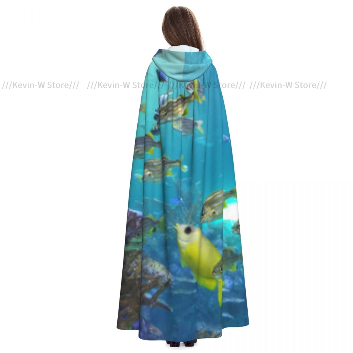 Fish Inside Aquarium Hooded Cl - Aquarium Queen Fish 评论和价格
