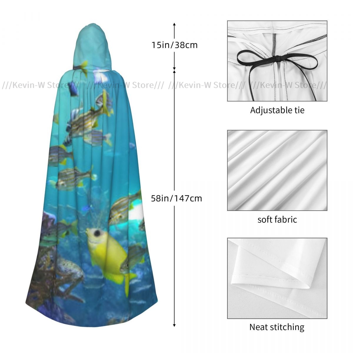 Fish Inside Aquarium Hooded Cl - Aquarium Queen Fish 评论和价格