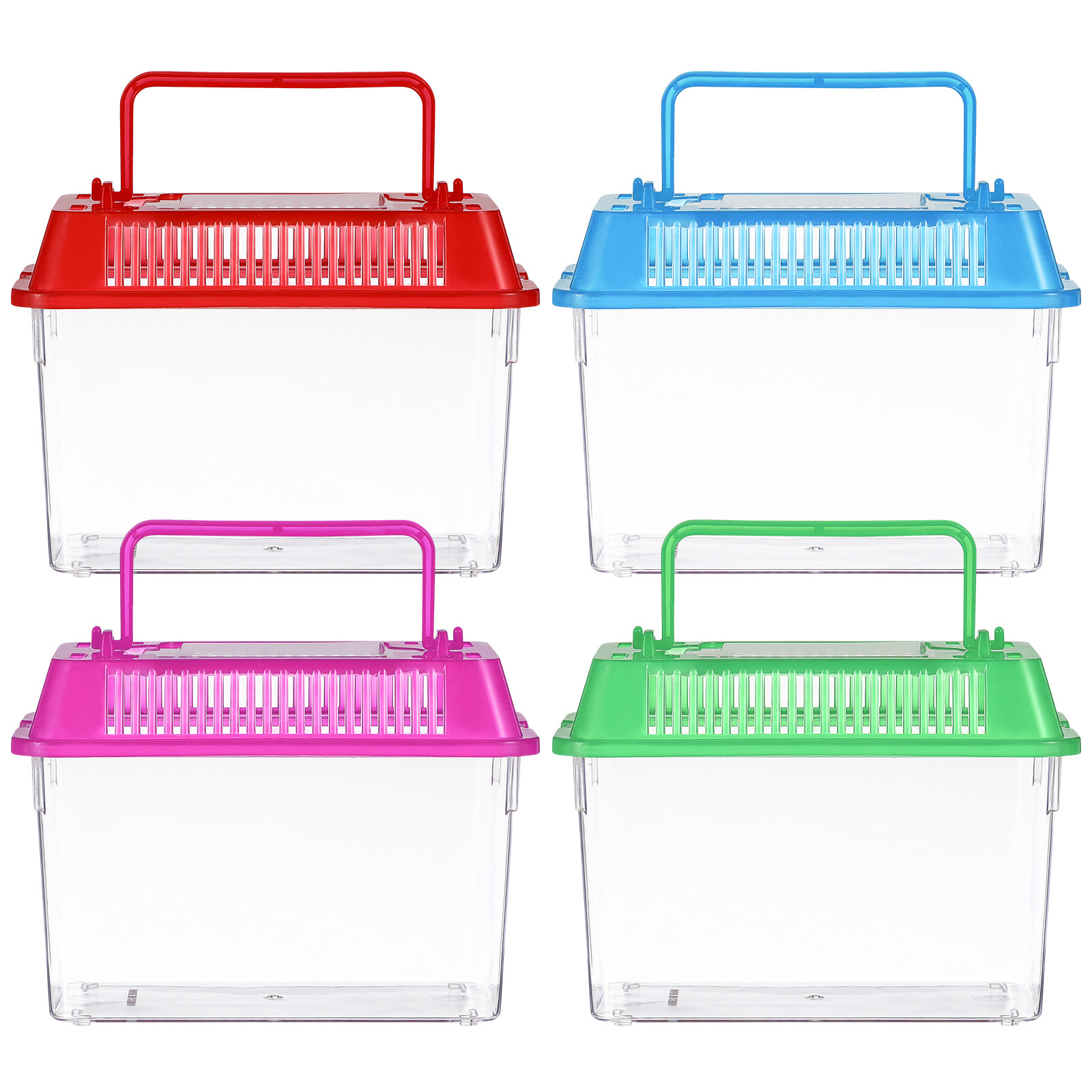 Handheld Mini Fish Tank Plasti - Aquarium Fish Green 评论和价格