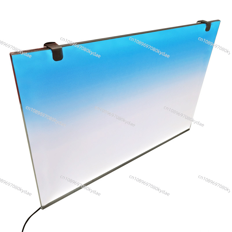 Fish Tank Background Board LED - Aquarium Fish Rainbow 评论和价格