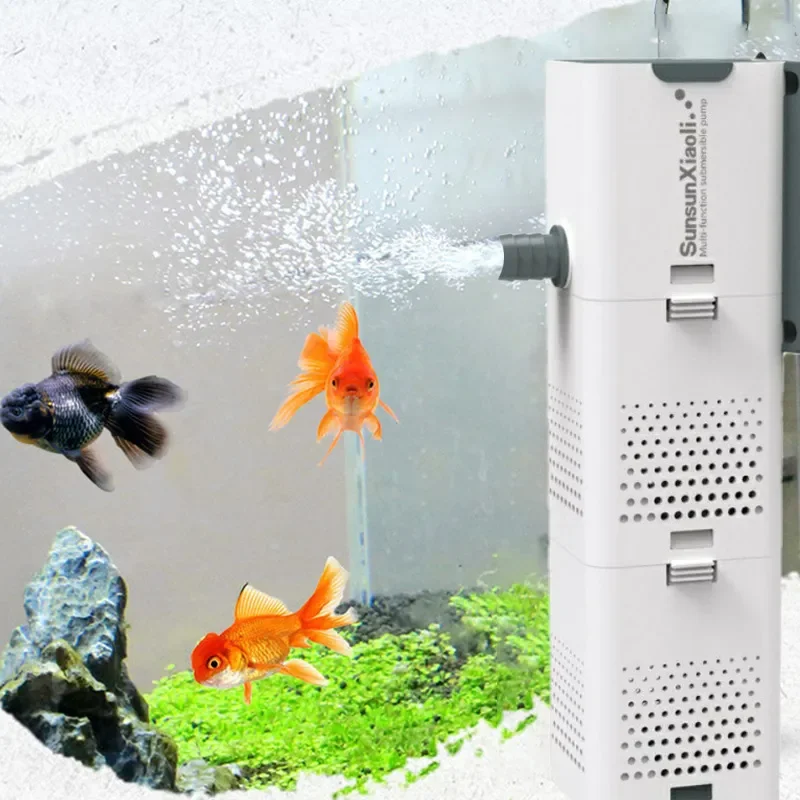 3 In 1 Aquarium Filter Pump Aq - Aquarium Fish Images 评论和价格