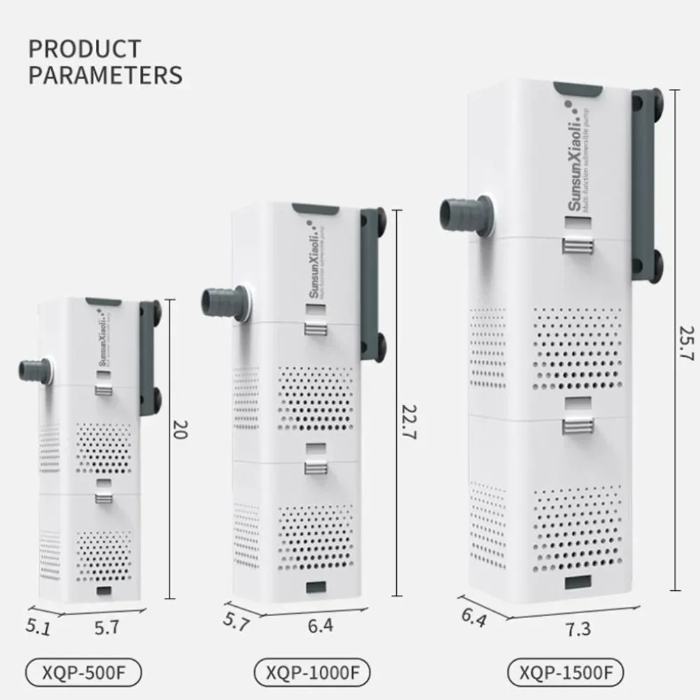 3 In 1 Aquarium Filter Pump Aq - Aquarium Fish Images 评论和价格