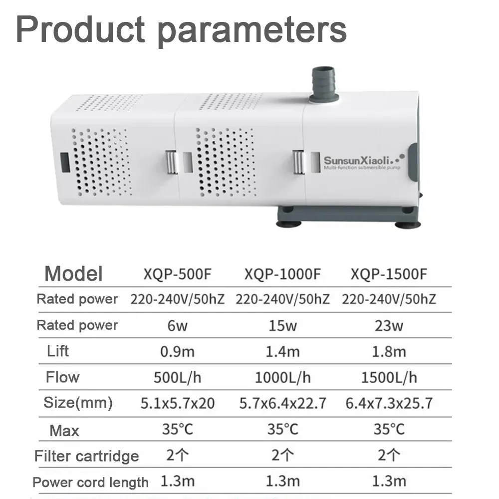 3 In 1 Aquarium Filter Pump Aq - Aquarium Fish Images 评论和价格