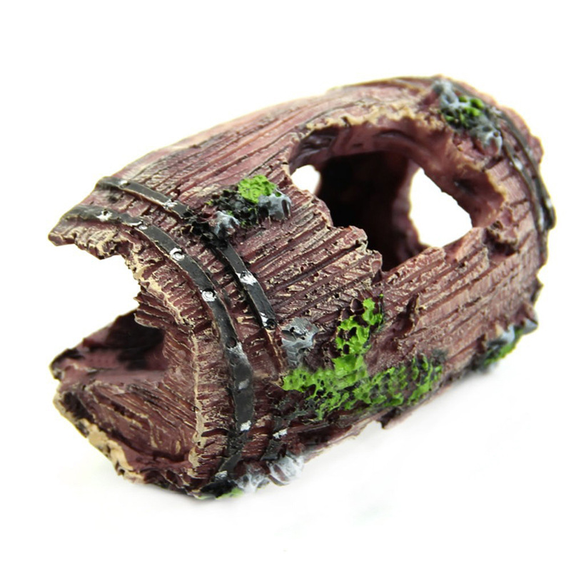 Aquarium Artificial Barrel Cav - Aquarium Fish Tank Price 评论和价格