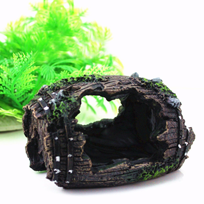 Aquarium Artificial Barrel Cav - Aquarium Fish Tank Price 评论和价格