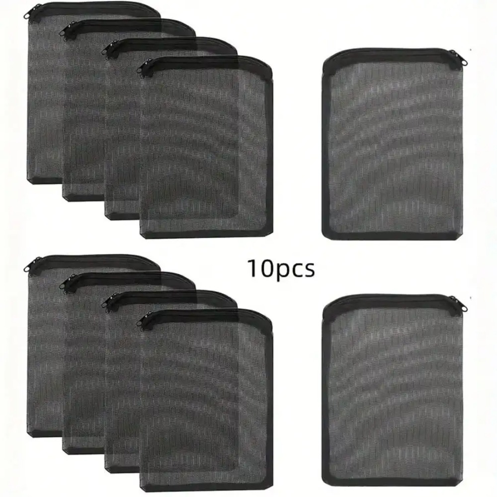 10pcs Black Mesh Filter Bags w - Aquarium Fish Keeping 评论和价格