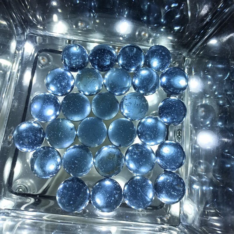 Glass Marble 14/16/17mm Colore - Aquarium Fish Bowl 评论和价格