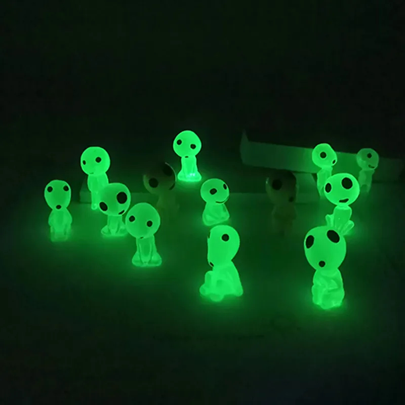 Luminous Elves Mini Figures Fi - Aquarium Fish Bowl 评论和价格