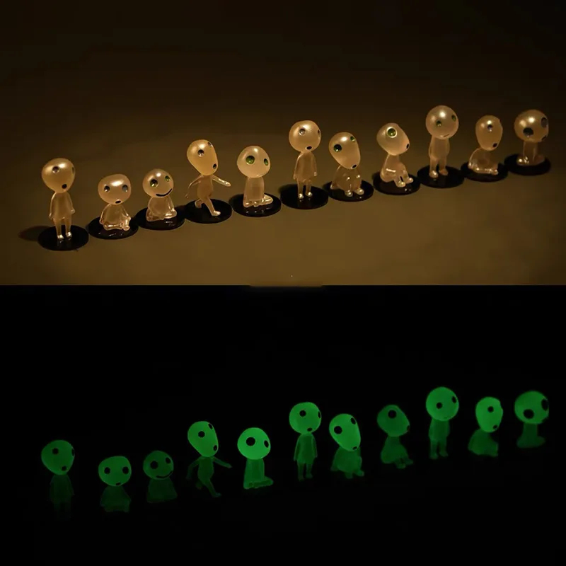Luminous Elves Mini Figures Fi - Aquarium Fish Bowl 评论和价格