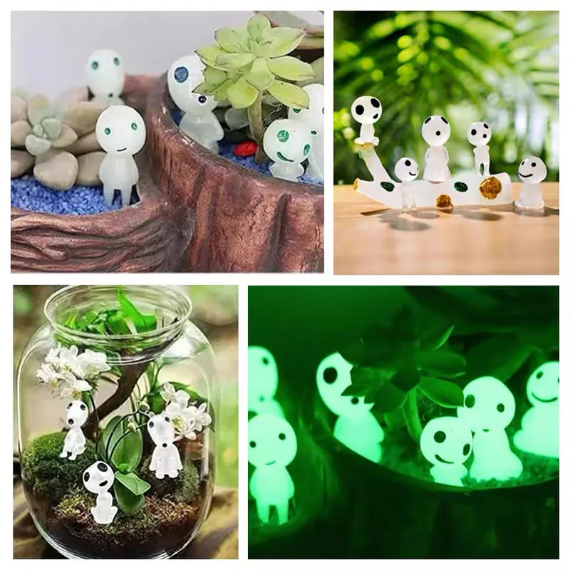 Luminous Elves Mini Figures Fi - Aquarium Fish Bowl 评论和价格