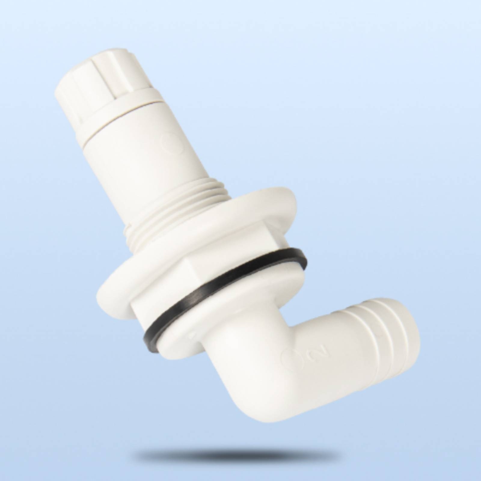 Marine Valve with 90-Degree El - Aquarium Fish Bowl 评论和价格