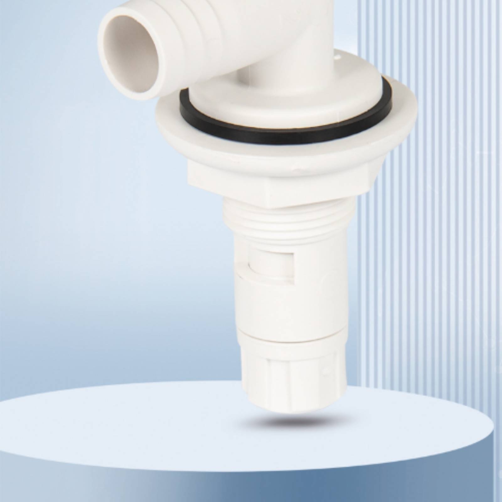 Marine Valve with 90-Degree El - Aquarium Fish Bowl 评论和价格