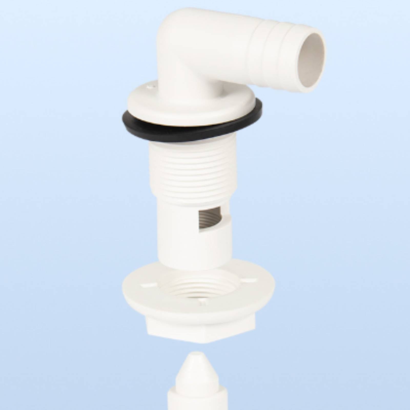 Marine Valve with 90-Degree El - Aquarium Fish Bowl 评论和价格