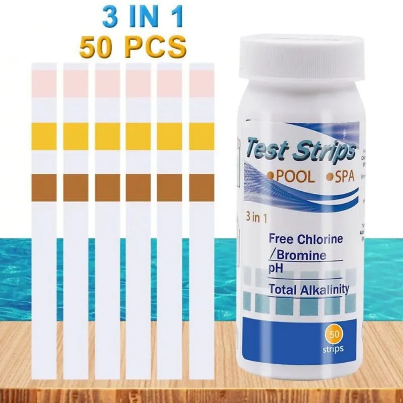 Chlorine PH Test Strips SPA Sw - Aquarium Fish Breeding 评论和价格