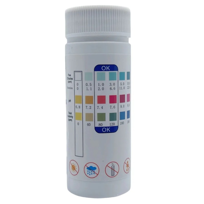 Chlorine PH Test Strips SPA Sw - Aquarium Fish Breeding 评论和价格