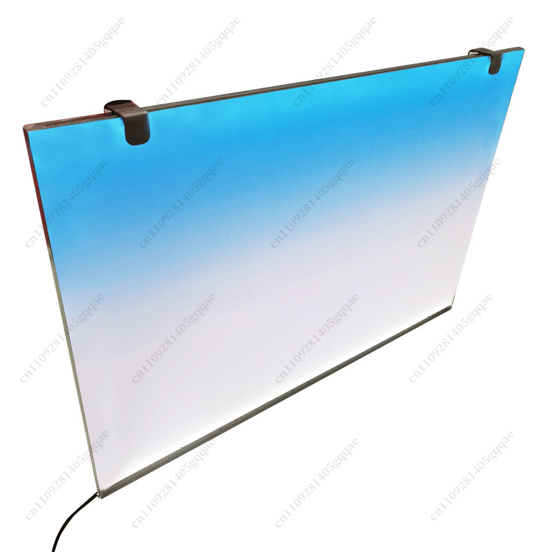 Fish Tank Background Board LED - Aquarium Fish Rainbow 评论和价格