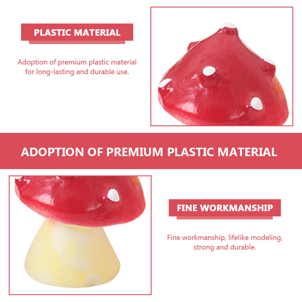 10Pcs Long-Lasting Plastic Mus - Aquarium Fish Long 评论和价格
