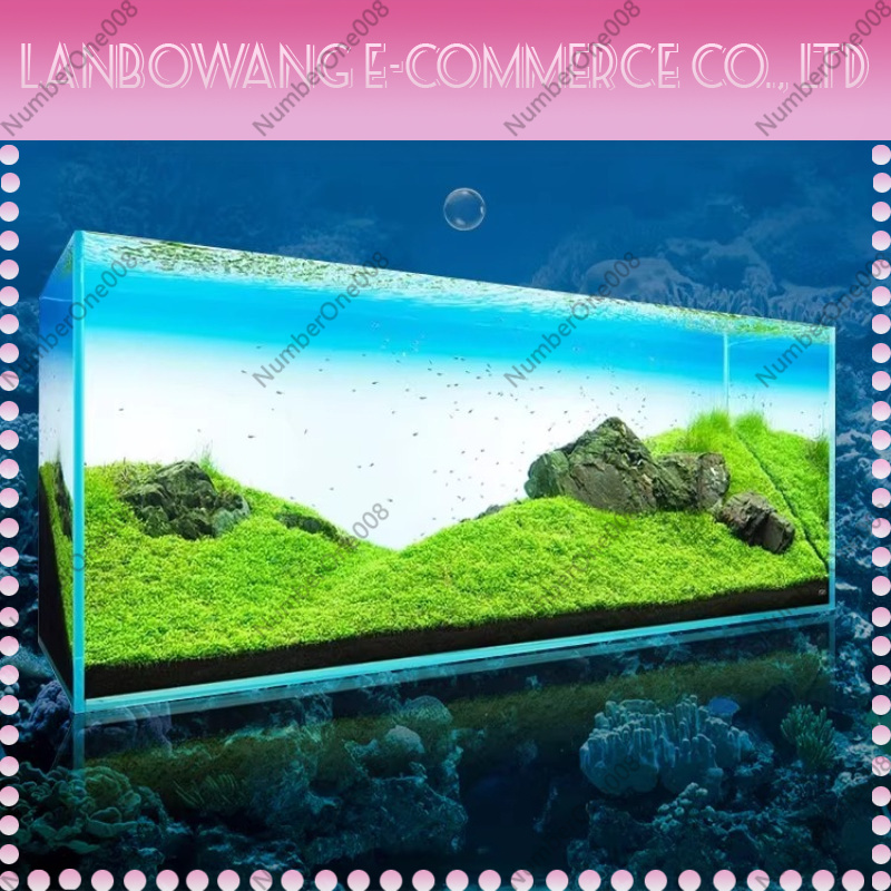 Fish Tank Background Board LED - Aquarium Fish Rainbow 评论和价格