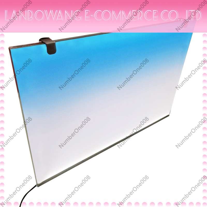 Fish Tank Background Board LED - Aquarium Fish Rainbow 评论和价格